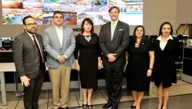 Embajador de Estados Unidos en México visita instalaciones del C5i