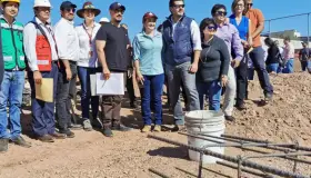 Informa Alcalde avances de obras