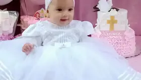 Ximena recibe Primer Sacramento