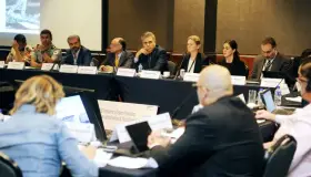 Trabajan en corredores más seguros