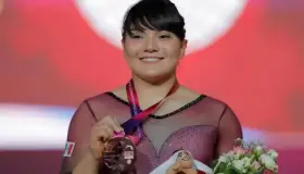 Alexa Moreno gana el Premio Nacional de Deportes