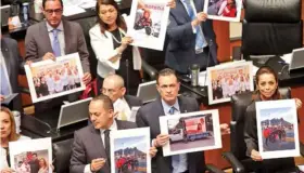 Piedra pone a pelear al Senado; acusan fraude en elección para CNDH