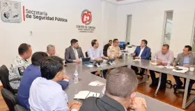 Coordinan acciones sobre la seguridad