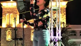 Realizan agradable “Noche Poética”