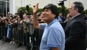 El presidente de México me salvó la vida: Evo Morales