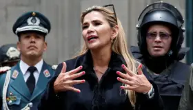 'Me dan mucha pena los mexicanos': presidenta de Bolivia