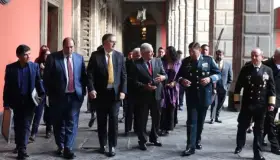 Descarta cambios en el Gabinete, ‘es bueno el equipo’