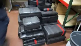 Detenido con 646 libras de cocaína