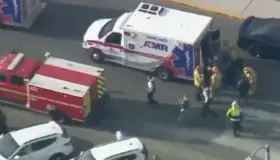 Tiroteo en escuela de Los Ángeles; al menos 5 heridos