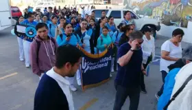 Marchan en apoyo a diabéticos