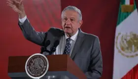 Si la gente dice no al Tren Maya, ahí queda; el pueblo manda: López Obrador