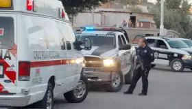 Recibe un balazo en la cabeza