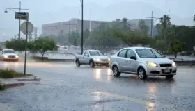 Alertan sobre tormenta “Raymond”