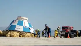 Advierten sobre el aterrizaje espacial