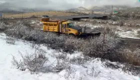 Esperan fuertes nevadas en Arizona