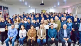 Capacitan a policías del Noroeste