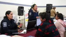 Atienden a nogalenses en salud y prevención