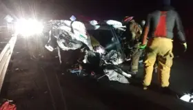 Carreterazo en Magdalena; identifican a los fallecidos