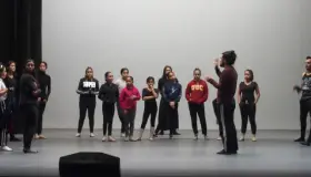 Realizan taller de Danza Contemporánea
