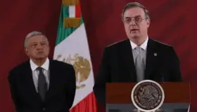 Innecesario que EU declare al narco como terrorismo: Ebrard