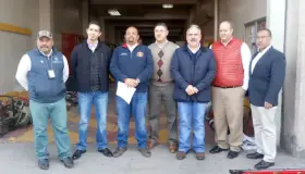 Entregan equipo a los bomberos