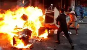 Saqueos y disturbios sacuden de nuevo a Chile