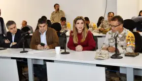 Declaran sesión permanente por lluvias