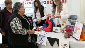Realizan Feria de la Salud