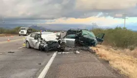 Muere segunda víctima de accidente