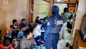 Rescatan a 21 migrantes en casa de seguridad en Tamaulipas