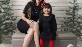 Ansiosas por la llegada de Santa