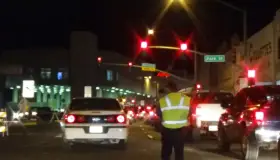 Continúa caos vehicular a ambos lados de la frontera