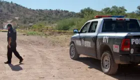 Consterna muerte de mujer