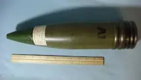 Encuentran artillería militar cerca de la Línea 