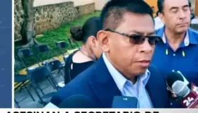 Ejecutan a Secretario de Seguridad de Cuernavaca