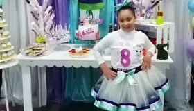 Gran festejo de cumpleaños para Amberly Camila