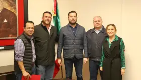 Protestan nuevos directivos del PRI