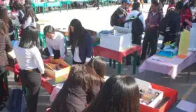 Presentan trabajo final estudiantes de Conalep