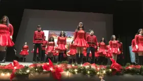 Realiza Cobach II Festival Navideño