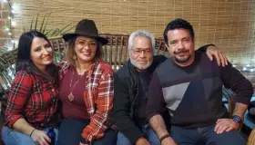 Adalberto disfruta de su cumpleaños