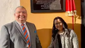 Inaugura iglesia espacio educativo