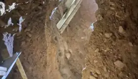 Descubren nuevo narcotúnel