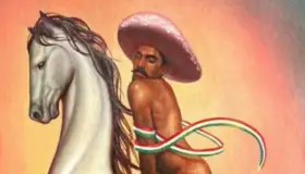 Cuadro de Zapata continuará en Bellas Artes, afirma autor