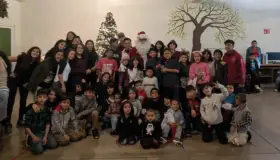 Posada Navideña por una buena causa