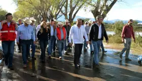 Declaran emergencia de desastre a 55 municipios