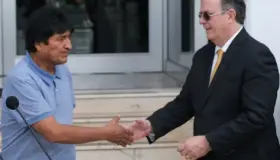 Confirma Marcelo Ebrard traslado de Evo Morales a Argentina