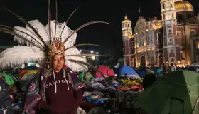 Basílica de Guadalupe, el campamento más grande del mundo