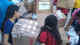 Apoyan a asilo con donación del IMSS