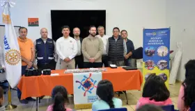 Benefician a niños de “Cruz Galvez”