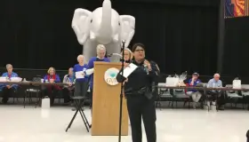 Reciben fondos para Programa DARE